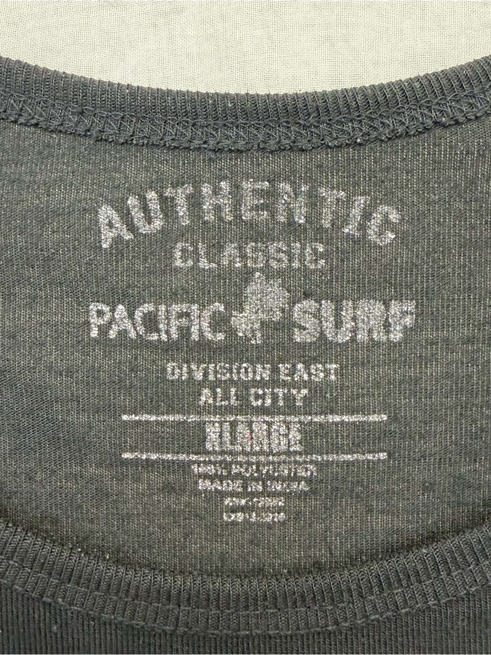 Pacific Surf Rasta Stripe Tank Top Size XL - Picture 3 of 11